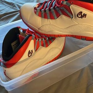 The Air Jordan 10 Retro "Chicago Flag" (Style Code: 310805-114)